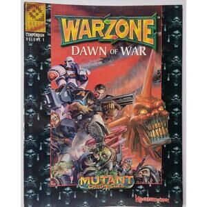 Warzone: Dawn of War – Compendium Volume 1